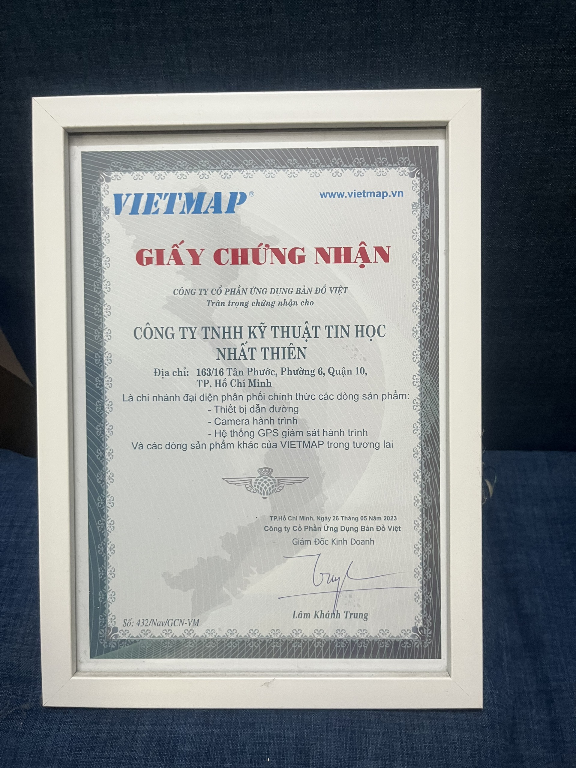 Android Box Vietmap BS10 cho ô tô - chính hãng VM-BS10
