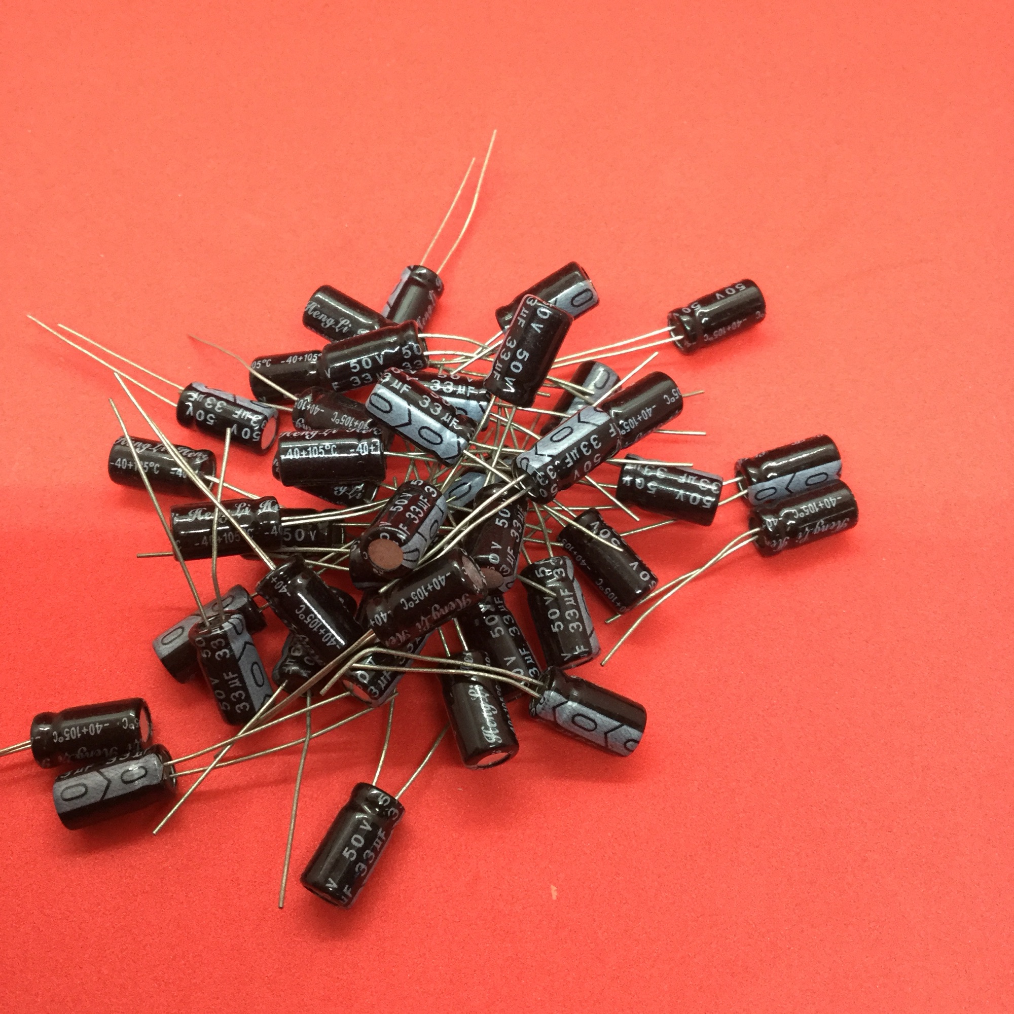 Tụ hoá 33 uf-50 v