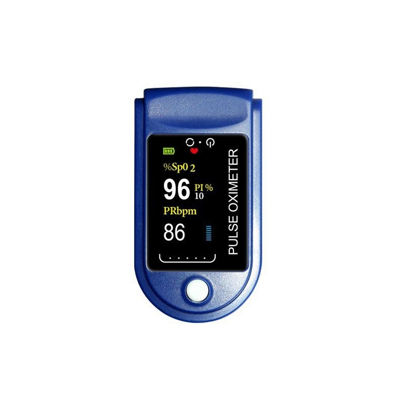 Nơi bán Máy Đo Nồng Độ Oxy Trong Máu FINGERTIP PULSE OXIMETER