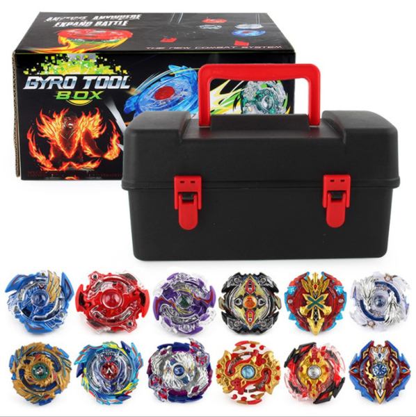 【OG】 Beyblade burst toy Combination Funsion Turbo Set Box Toys Beyblades Arena Bayblade Arena Metal Fusion 4D With Launcher Spinning Toys
