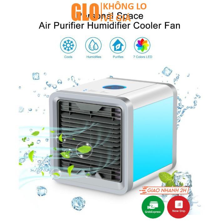 Máy Điều Hoà Mini, Quạt Máy Mini Làm Mát Không Khí Bằng Hơi Nước