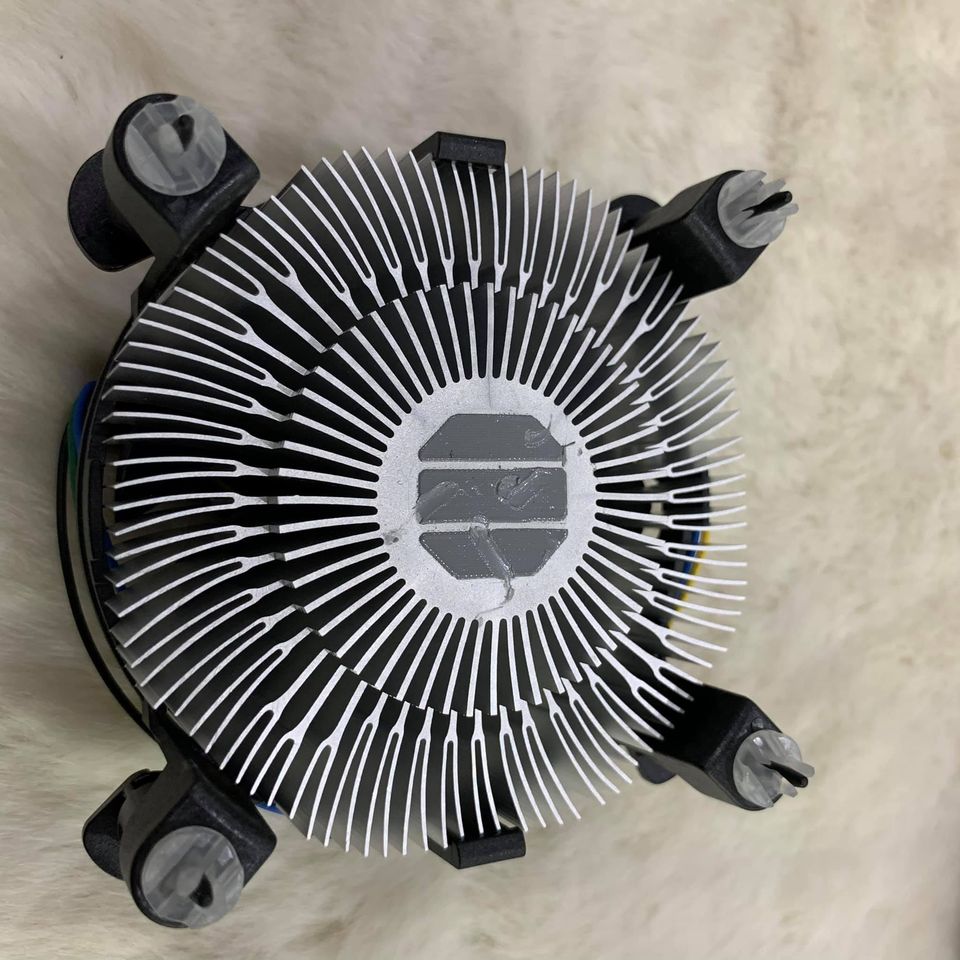 Quạt Tản Nhiệt Intel Socket 1151v2 Mới (Zin theo Cpu i5 9400F)