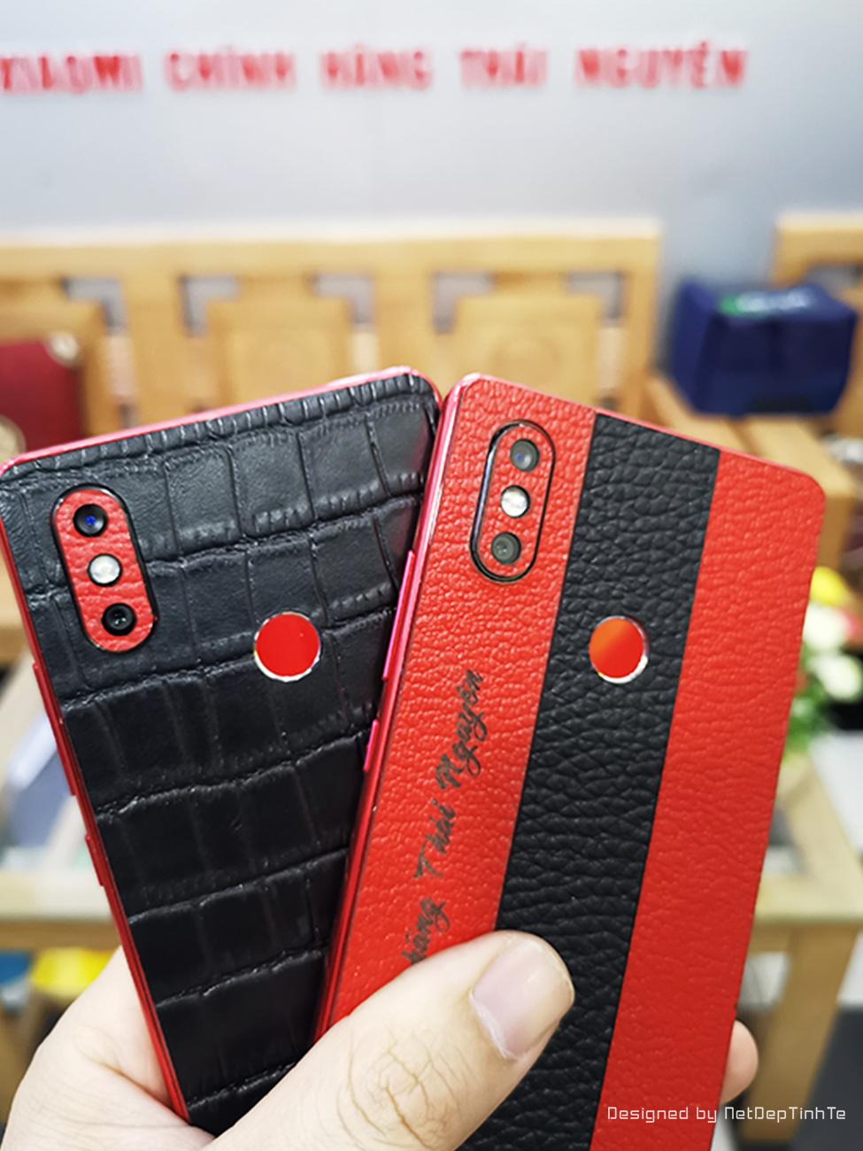 Miếng dán da Xiaomi Mi8, Mi8SE