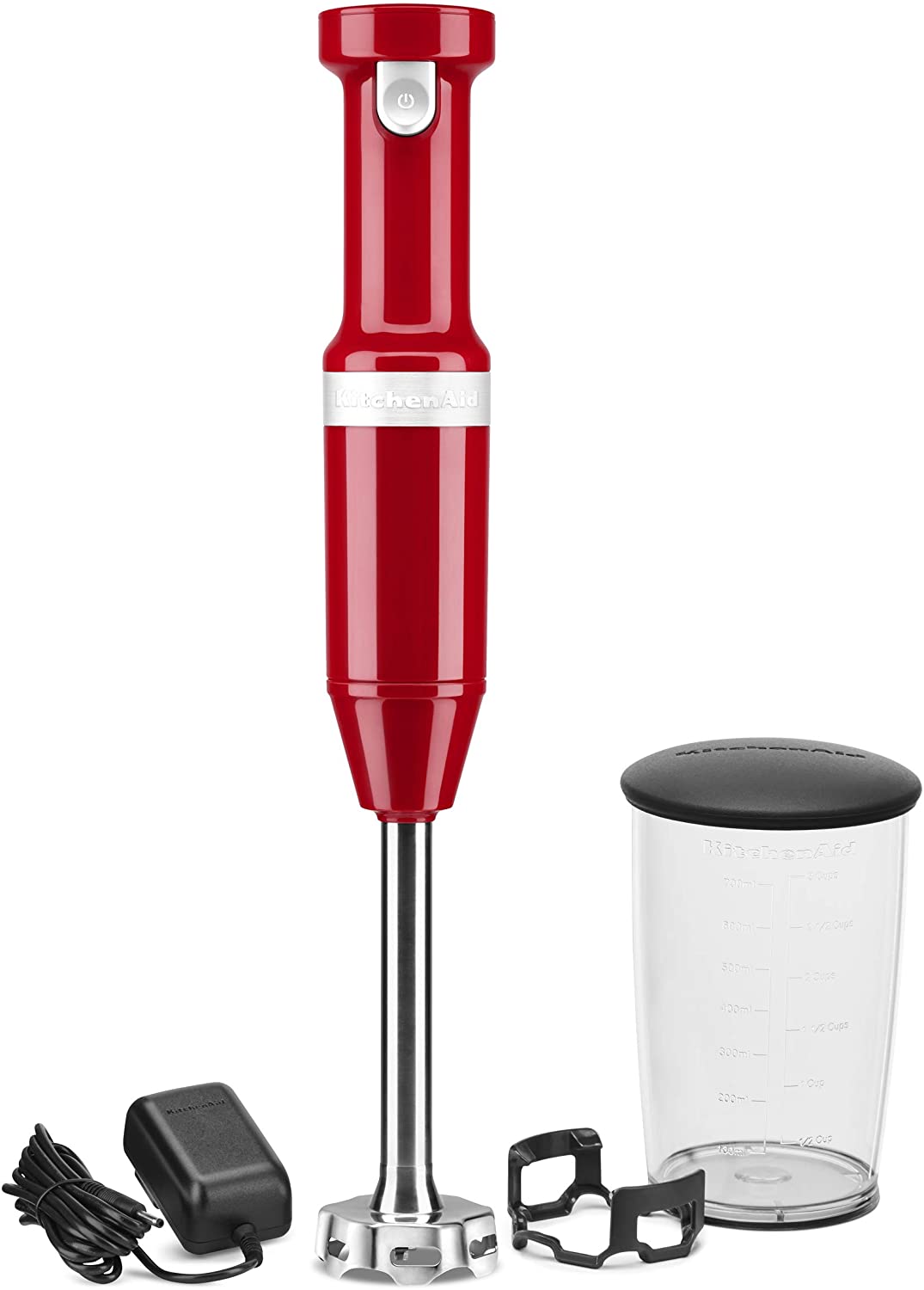 Máy xay cầm tay không dây kitchenaid màu đỏ