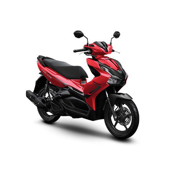 Tem Rời Dán Xe Air Blade Mẫu Xám Đen Đỏ