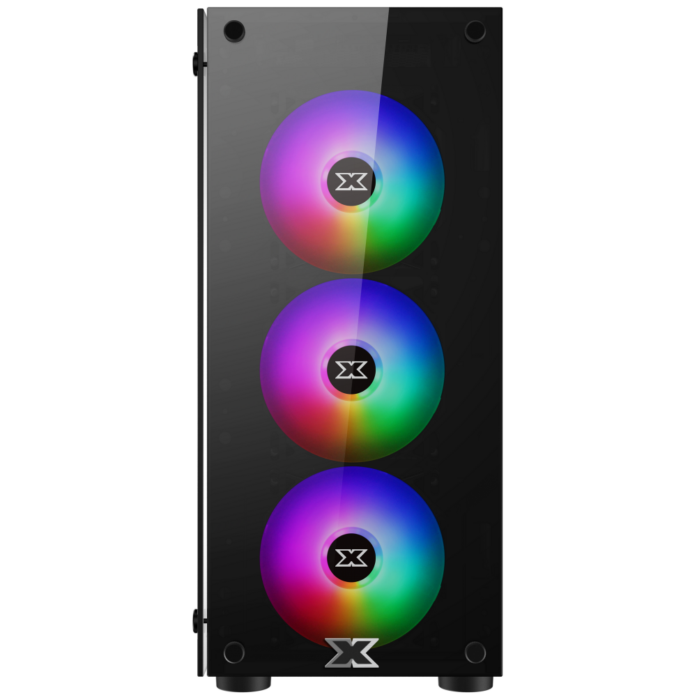 Vỏ Case XIGMATEK HERO 3F ( KÈM 3 FAN LED )