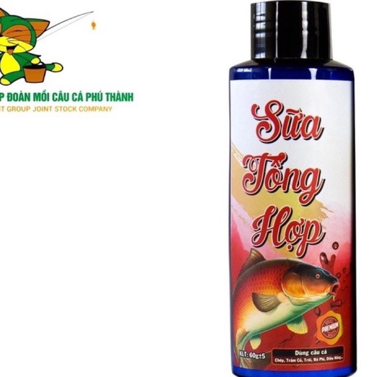 Mồi Thính Dụ Cá Siêu Nhậy Phú Thành Dụ Trắm Trôi Chép