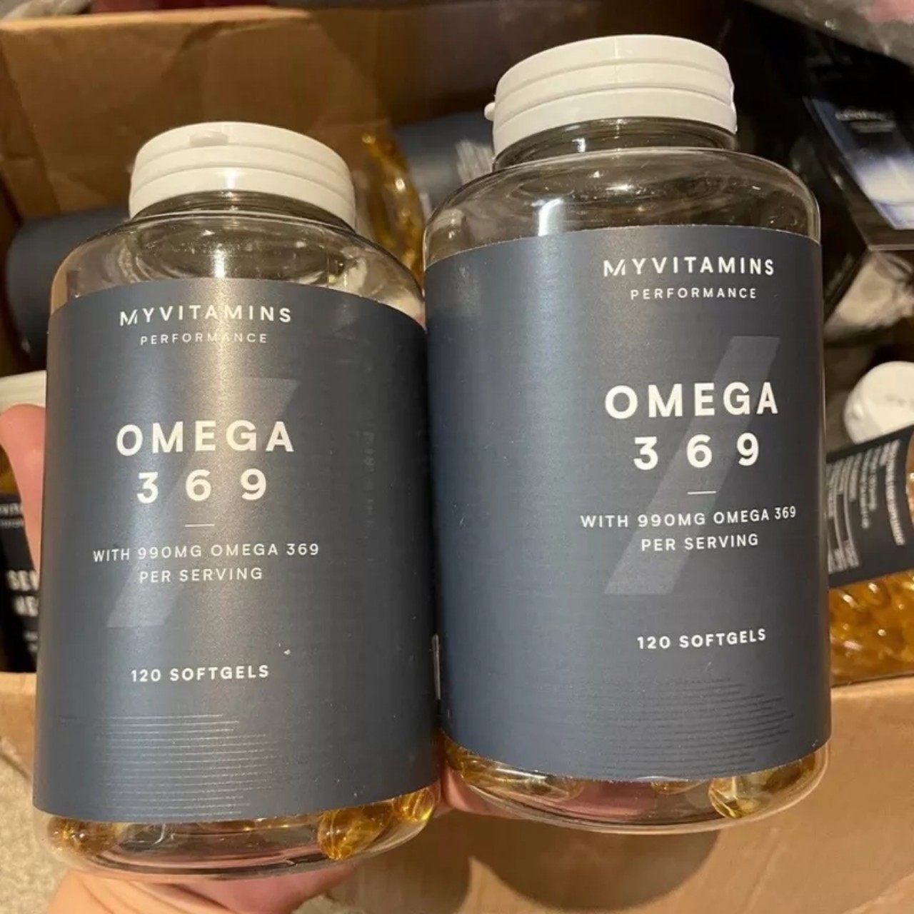 Viên Uống OMEGA 3-6-9 MYVITAMIN (PHÁP)