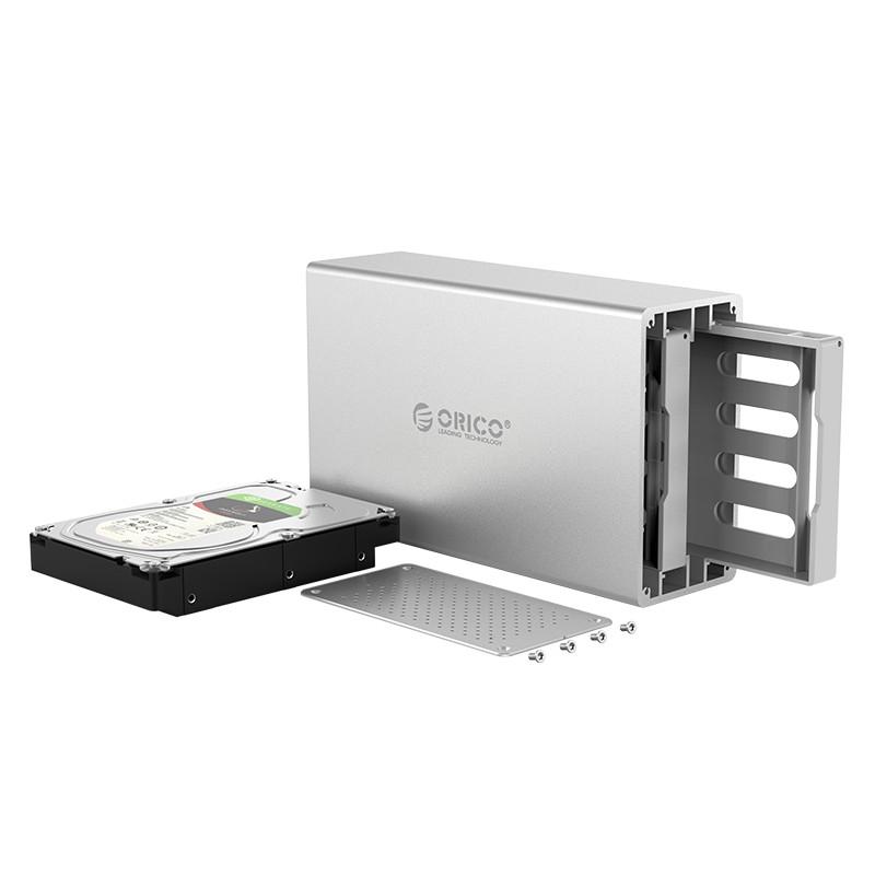 Box 2 Ổ Cứng Orico WS200RU3, Usb 3.0, Raid 0, 1 mẫu 2019