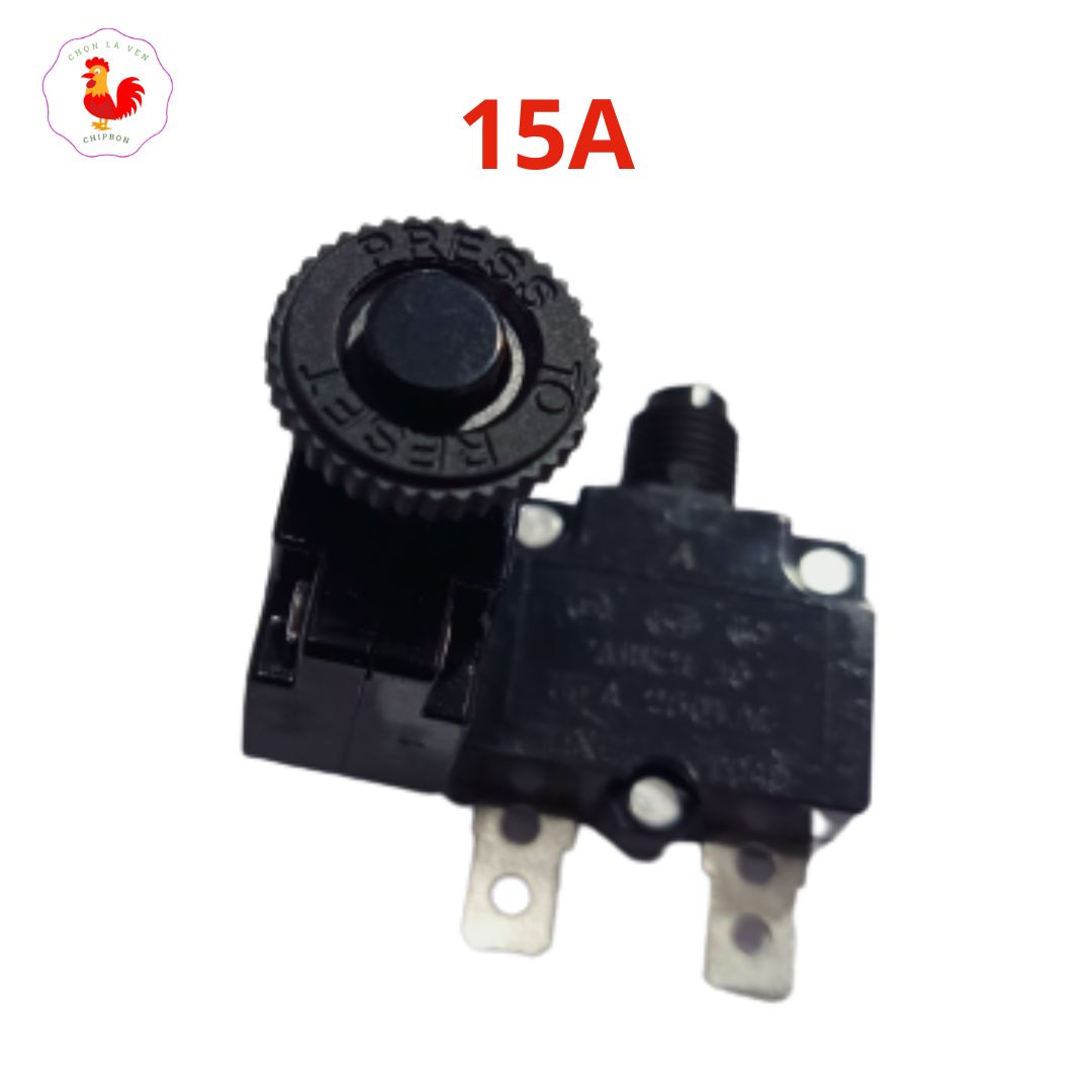 Cầu chì nhiệt tự phục hồi 5A, 10A 250VAC
