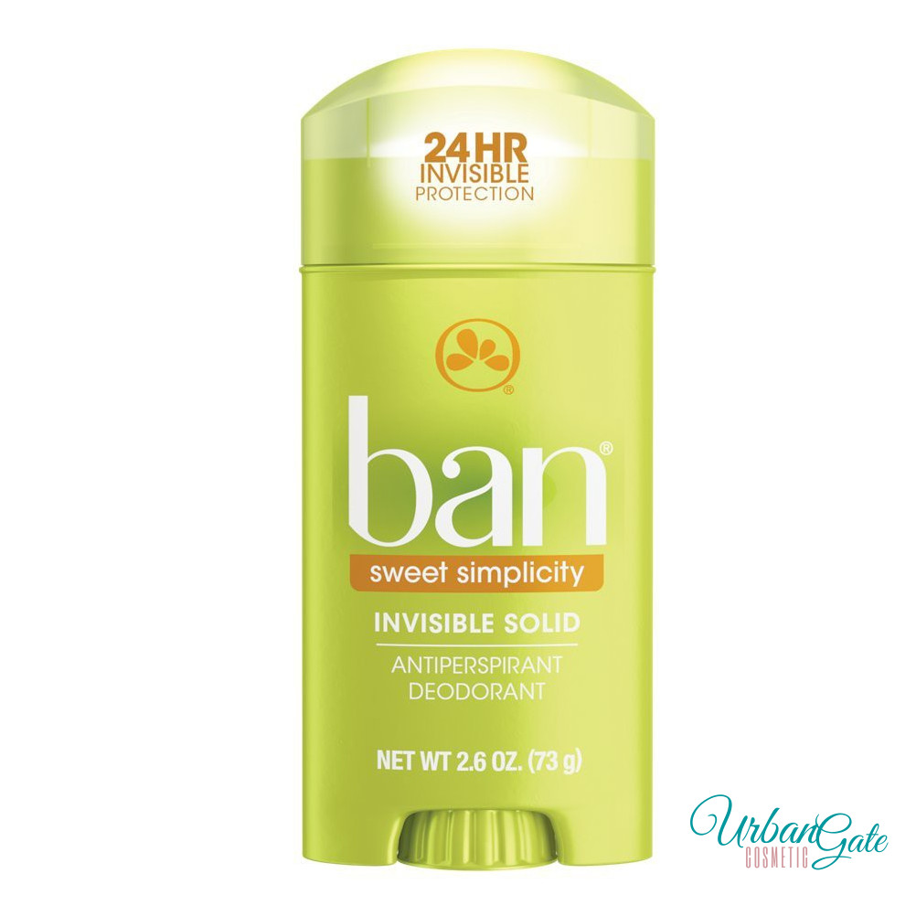 Deodorant balcony invisible solid antiperspirant deodorant-roller underarm board 73g