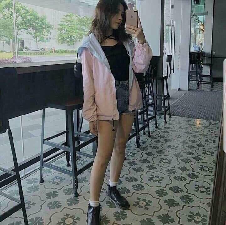 [HCM]Áo Khoác Dù 2 Mặt
