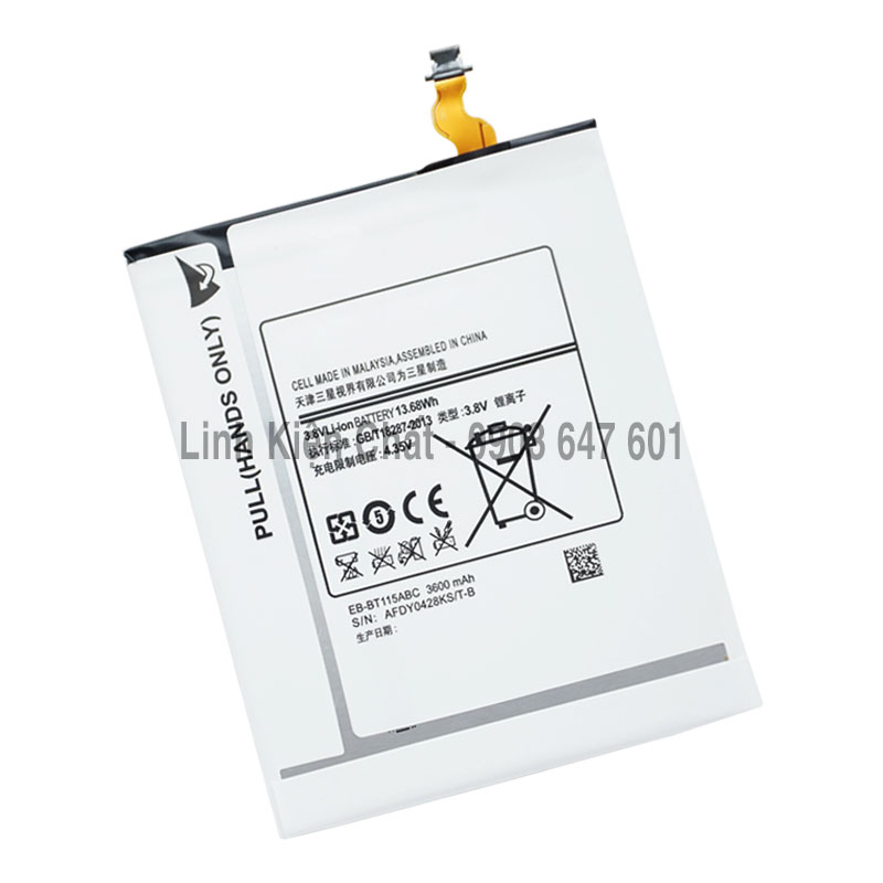 Pin thay thế cho samsung galaxy tab 3 lite sm-t111 3600mah zin