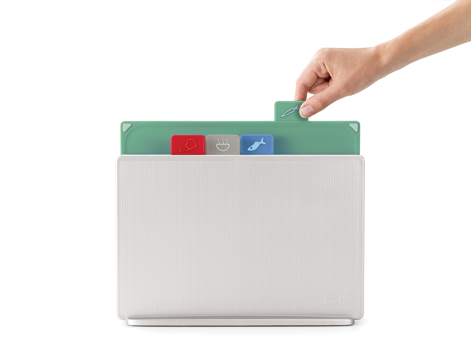 Bộ thớt Joseph Joseph Xám Lớn-601510