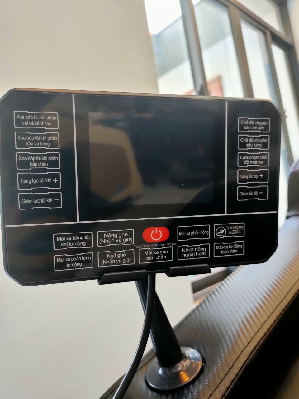 Ghế matxa hapo tự động đa năng, loa Bluetooth