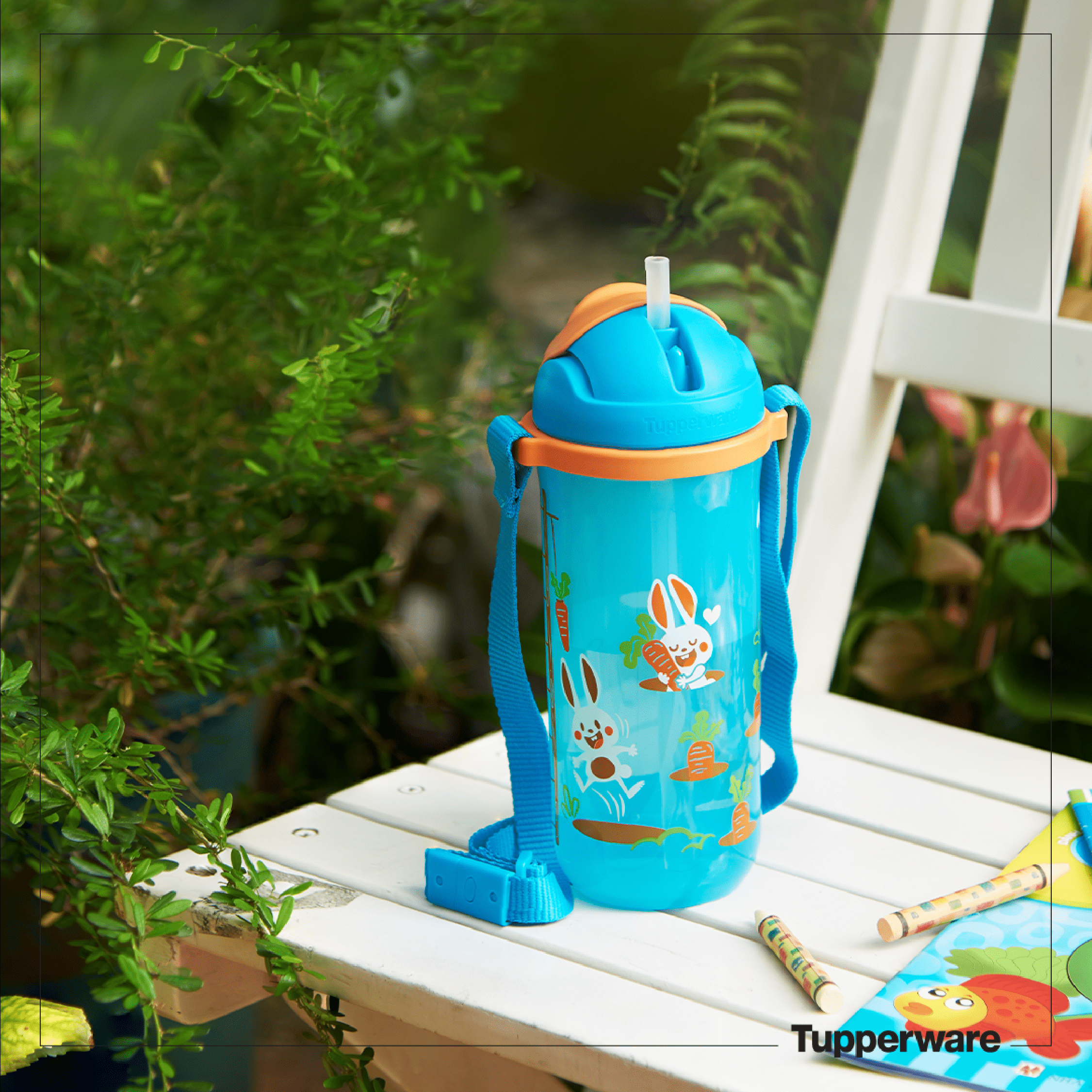 Bình nước Kid Tupperware 500ml