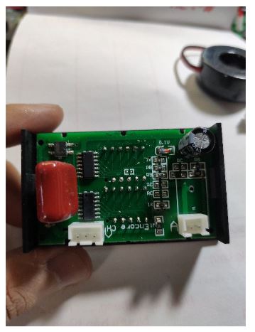 Đồng Hồ Đo Vôn Và Dòng Xoay Chiều(0-500V/100A)