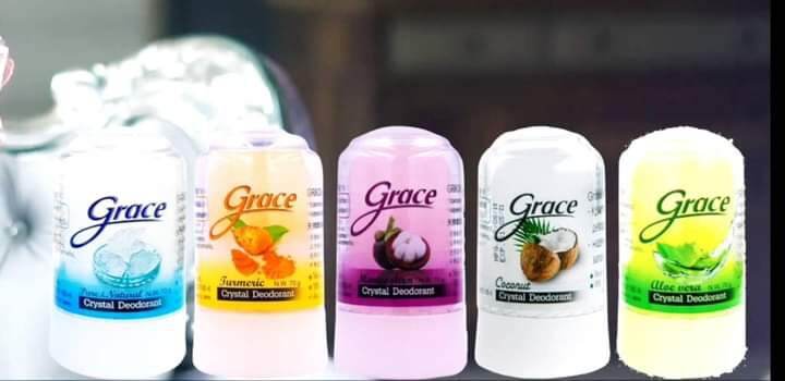 Lăn nách đá khoáng Grace Thái Lan