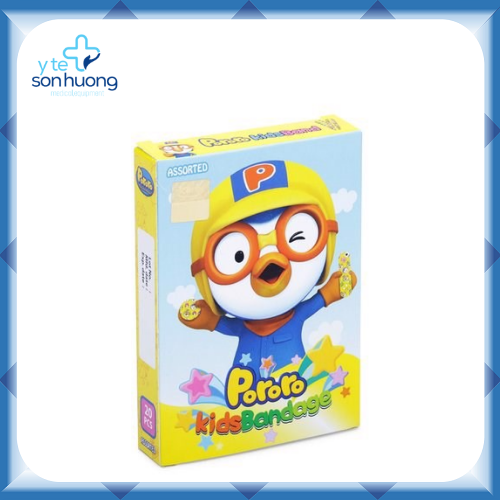 BĂNG CÁ NHÂN KIDS BAND PORORO 4 size