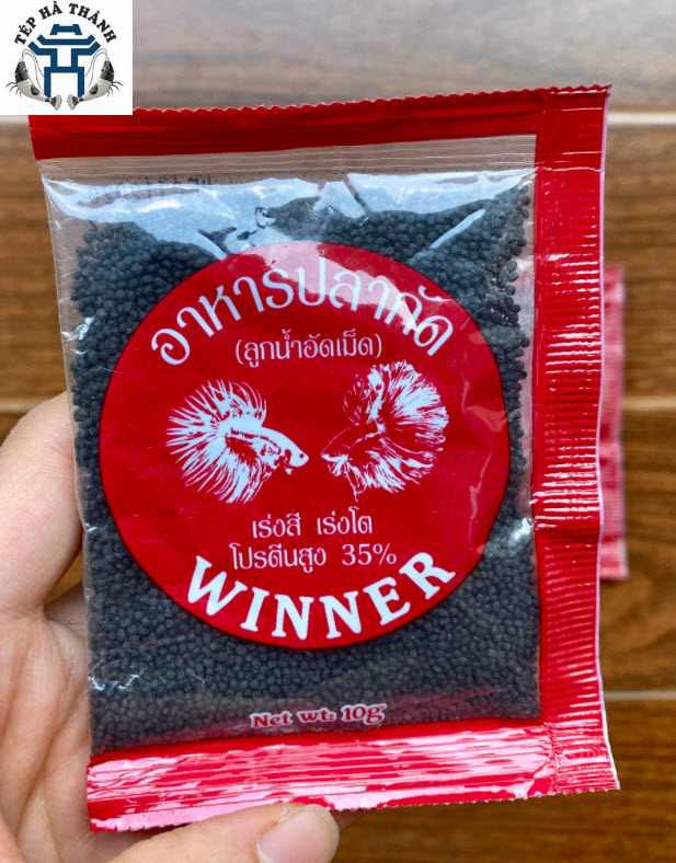 Thức Ăn Trùng Chỉ Sấy Khô FUJI FOOD Cho Cá Cảnh