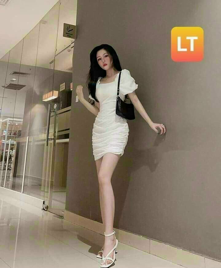 Đầm Body Cột Dây Sau Lưng