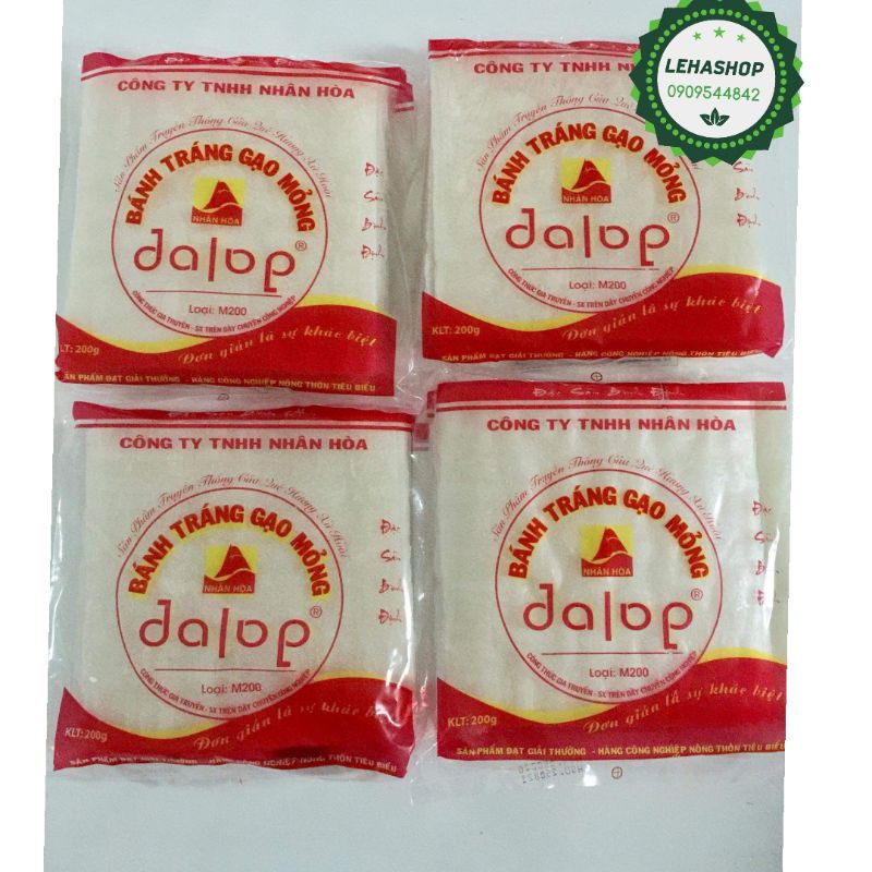 Bánh cuốn chả ram Bình Định 200gr