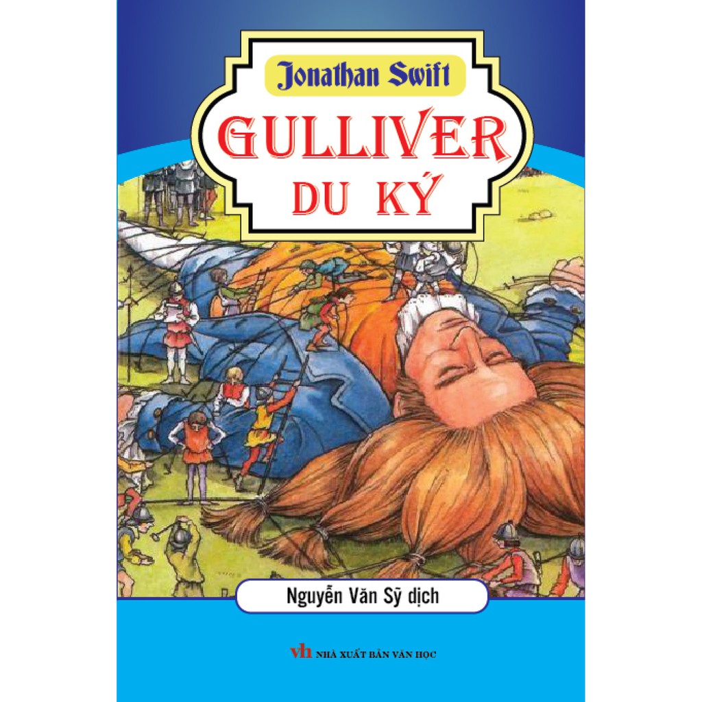Sách - gulliver du ký