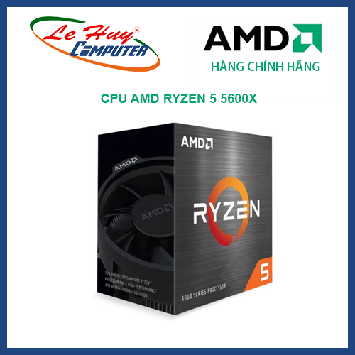 Cpu amd ryzen 5 5600x