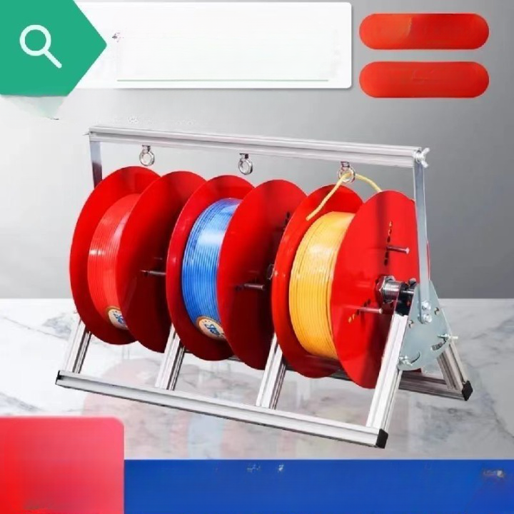 rulo 4 cuộn dây điện