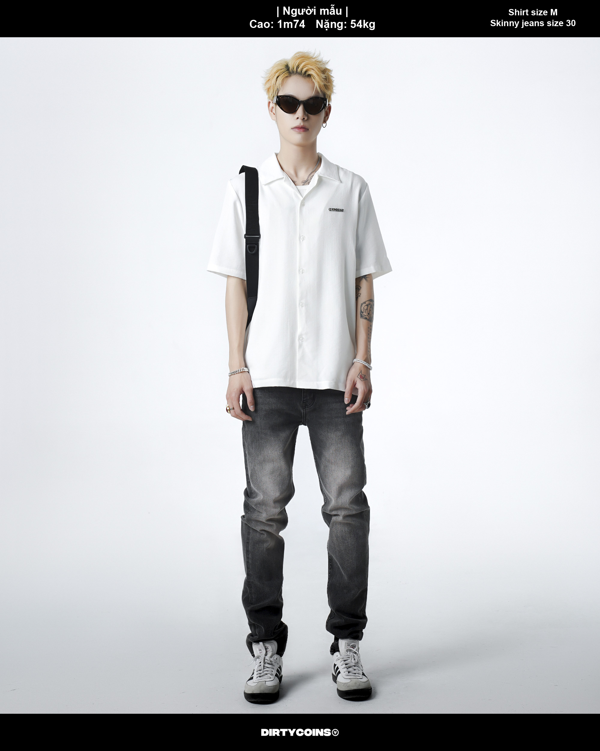 Áo Sơ Mi Linen Cuban Shirt - White