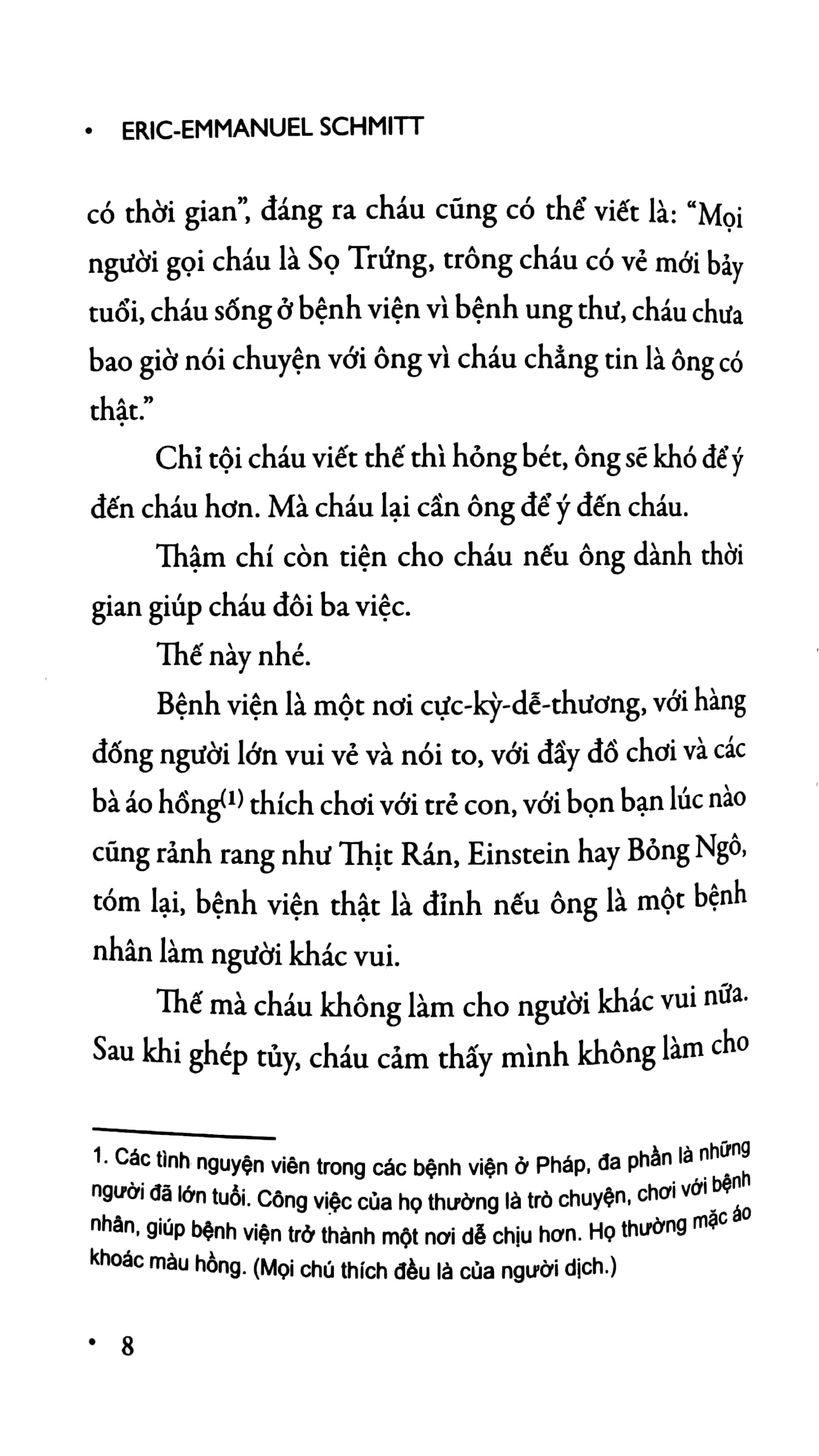 Fahasa - Oscar Và Bà Áo Hồng (Tái Bản 2018)