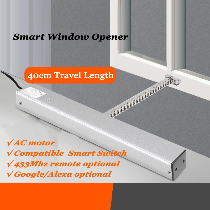 Mm Window Actuator Ac Smart Window Opener Motorized Chain