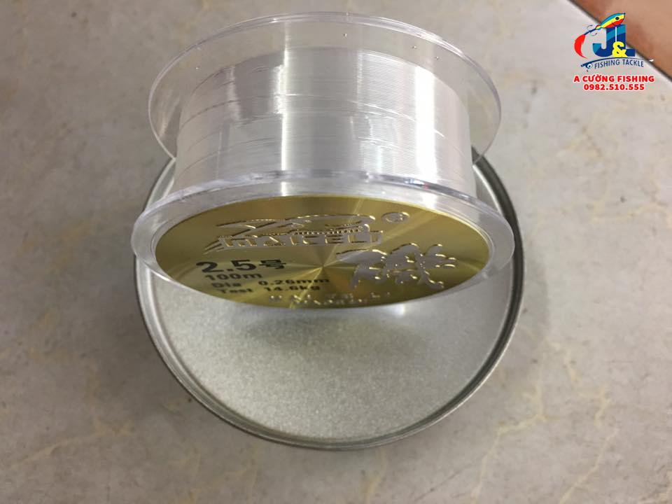 Cước MAITELI - Cước hộp sắt 100m
