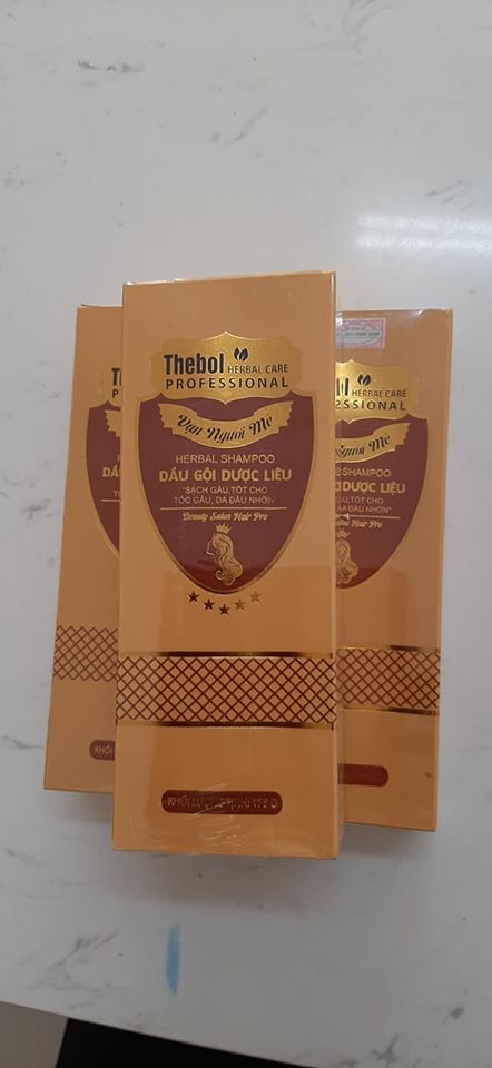 DẦU GỘI THEBOL (VÀNG)