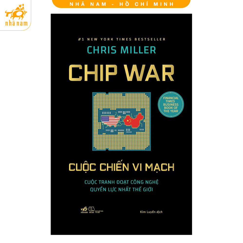 Sách - Chip war: Cuộc chiến vi mạch