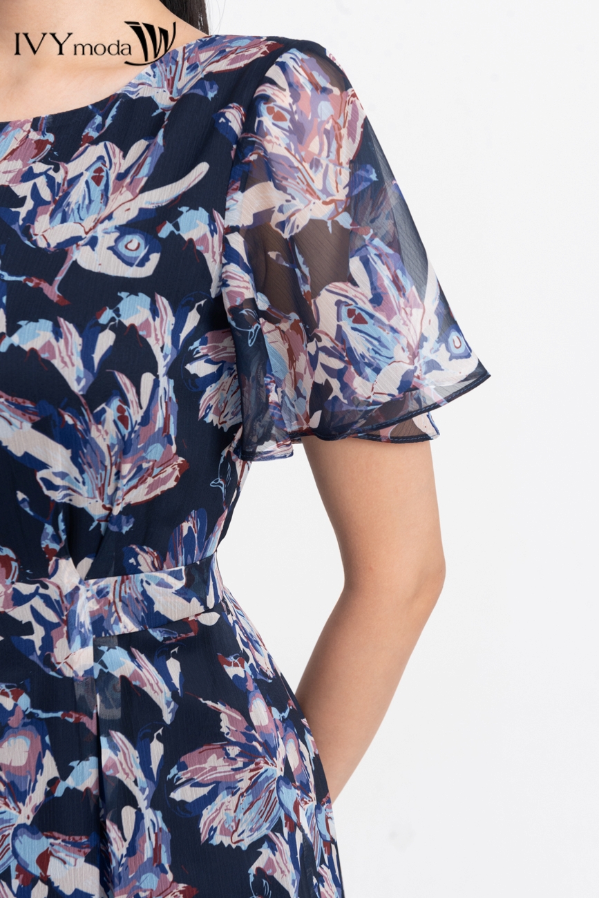 Đầm cánh tiên đuôi cá IVY moda MS 48M8662