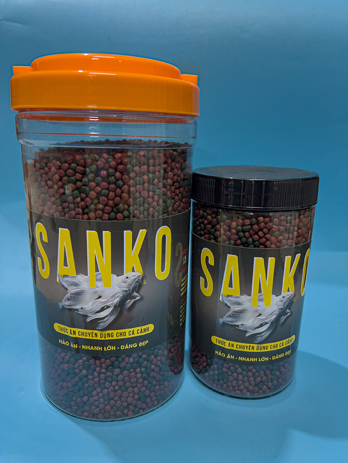 Sanko Koi Food thức ăn cao cấp cho cá Koi (Hủ 500gr, 1kg)