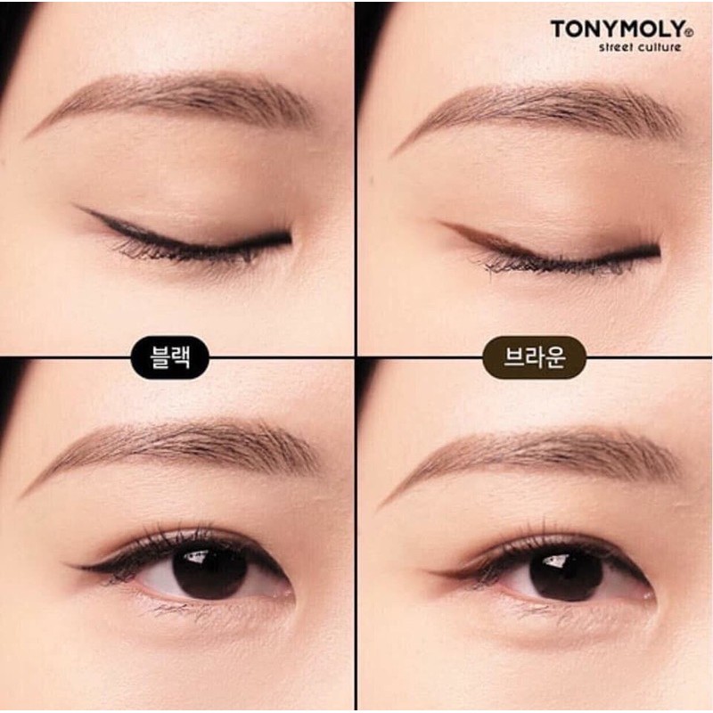 Gel Kẻ Mắt Tonymoly Backstage Gel Eyeliner