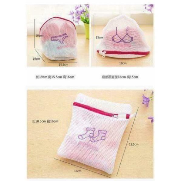 Sỉ set 5 túi giặt đồ nhiều kích cỡ