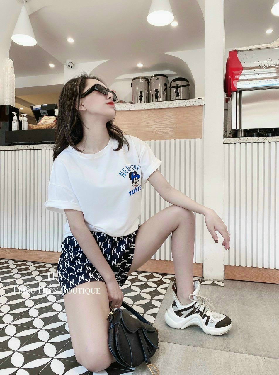 SET BỘ ĐÙI NỮ MẶC NHÀ- BỘ COTTON MẶC HÈ DPVKV74