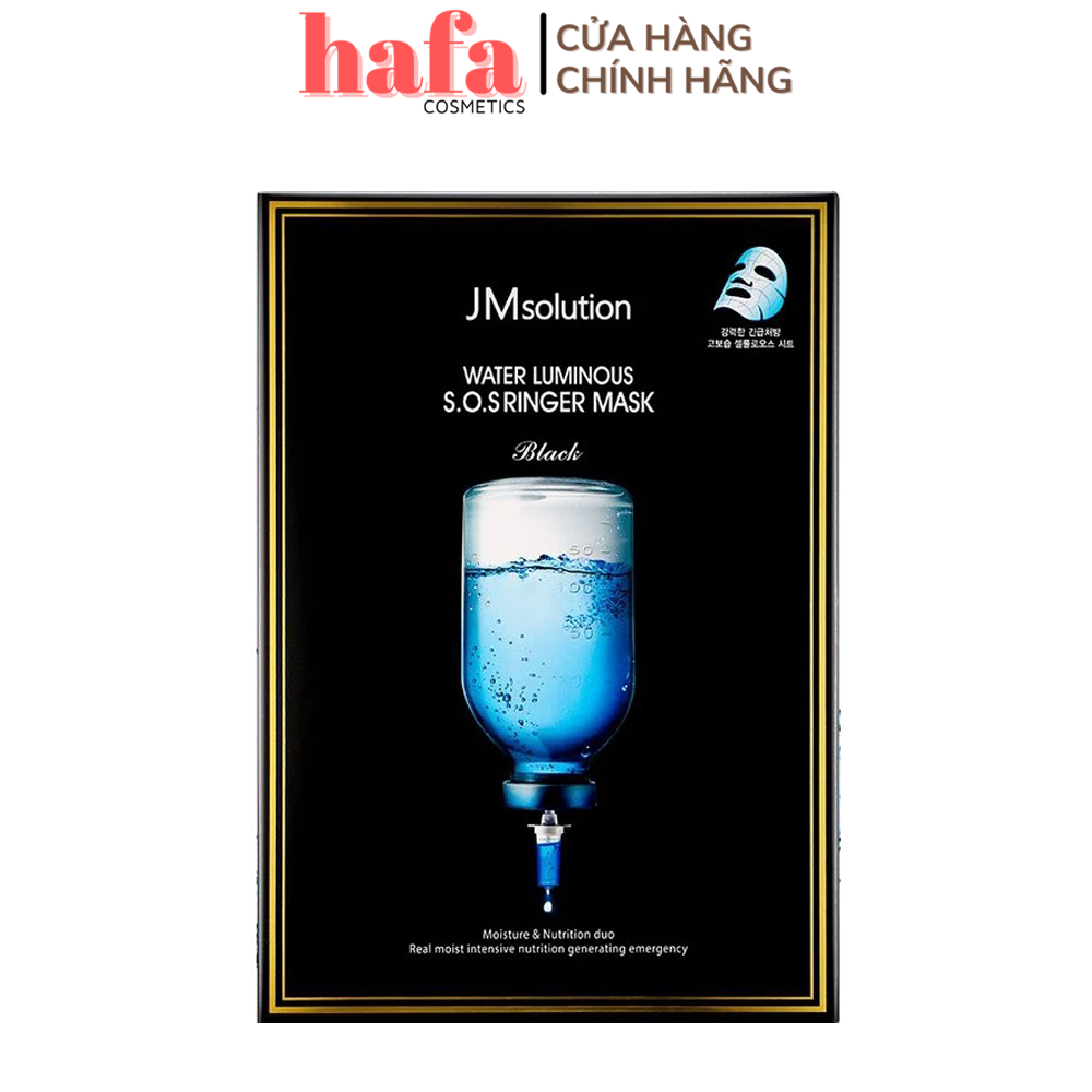 Mặt Nạ Giấy Chăm Sóc Da Toàn Diện Jmsolution Mask _ Jm Solution Chính Hãng