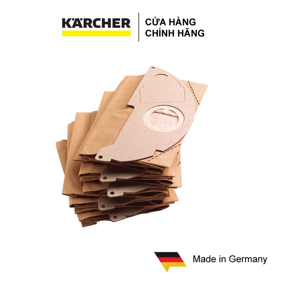 Bộ túi lọc bụi Karcher WD 2
