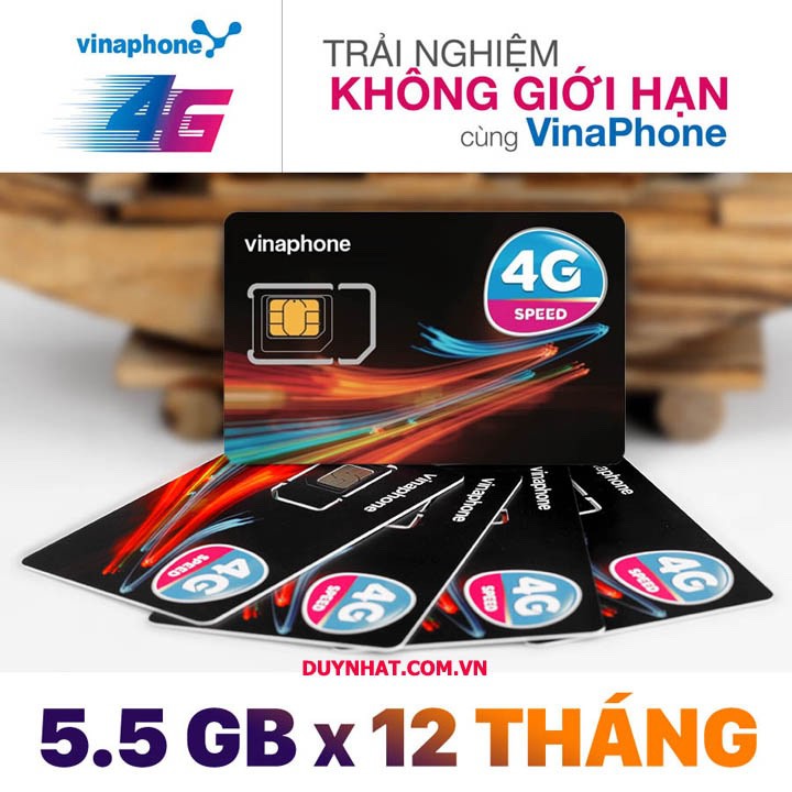 (VÀO MẠNG MIỄN PHÍ) Sim data 4G vina xài 1 năm MAX DATA TỐC ĐỘ BĂNG THÔNG