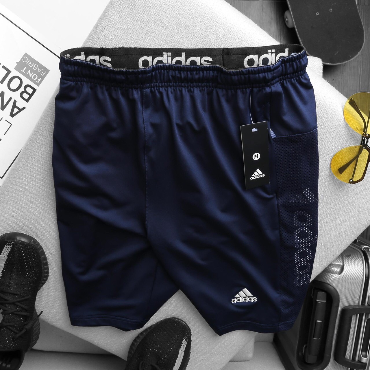 Quần đùi thun adidas cao cấp siêu đẹp