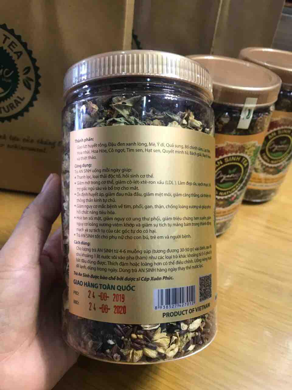 [HCM]Trà An Sinh Organic