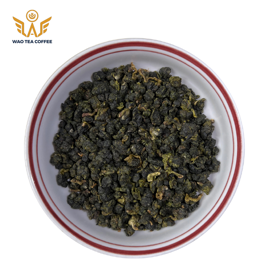 Oolong Tứ Quý WAO (1kg) trà oolong viên lớn cao cấp