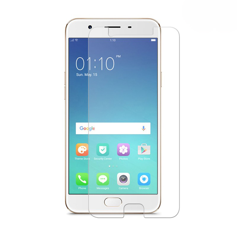 Kính cường lực Oppo F1 Plus/ R9 kính trong suốt