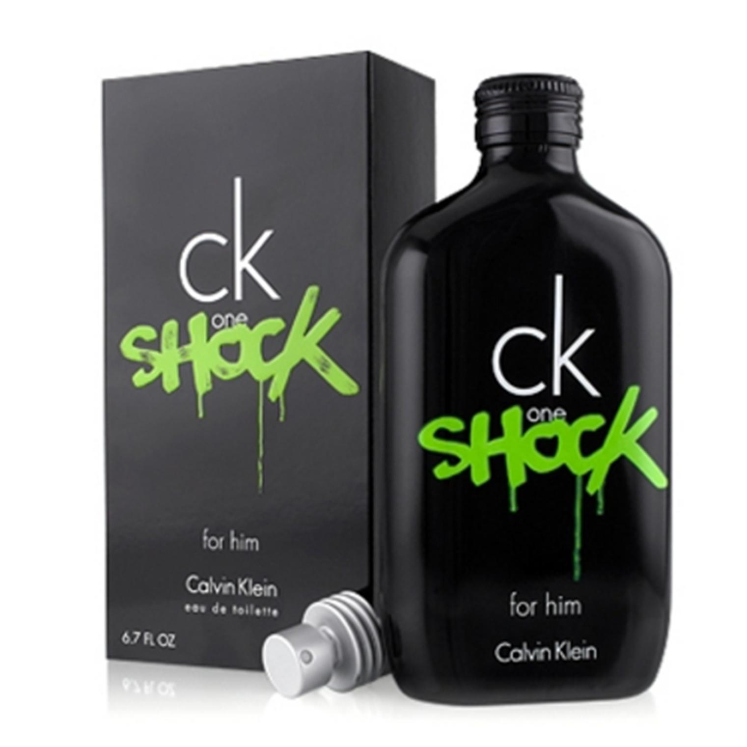 Nước hoa Nam CK One Shock For Him EDT 100ml