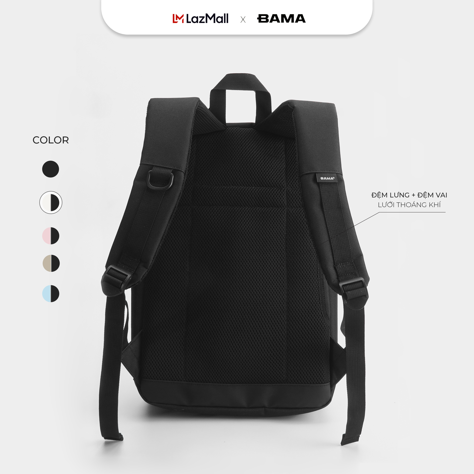 Balo BAMA Modern Backpack