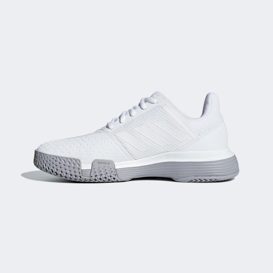 Giày Thể Thao Tennis Nữ Chính Hãng / Adidas CourtJam Bounce W CG6354 / Hải Hàng Hiệu giá rẻ